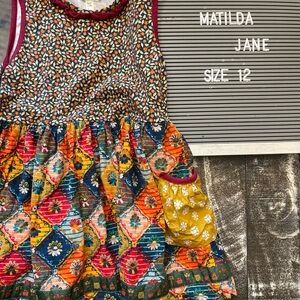 Matilda Jane Colorful kids top